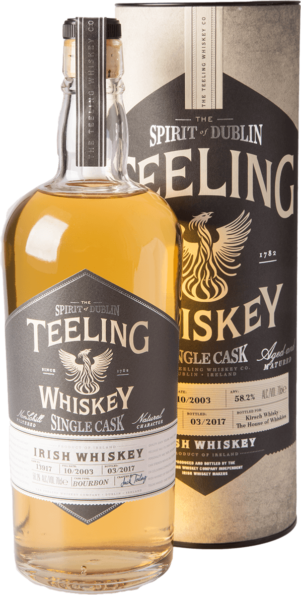 Teeling Single Cask Irish Whiskey 58,2% 0,7L Kirsch Shop