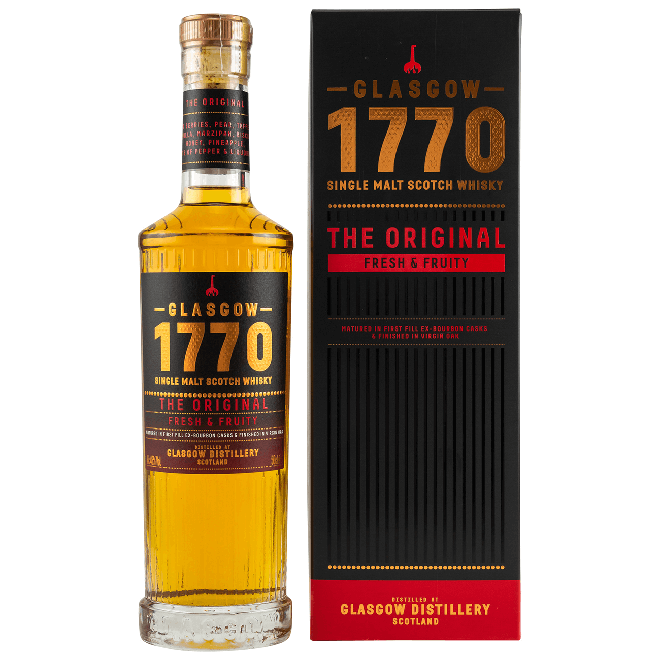 1770 Glasgow The Original Whisky 46% 0,5L