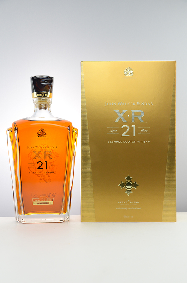 Johnnie Walker 21 Jahre XR Blended Scotch Whisky 40% 0,7L