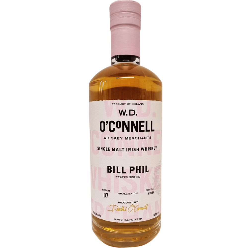 W.D. O’Connell Bill Phil Peated Single Malt Batch 7 Whisky 47,5%