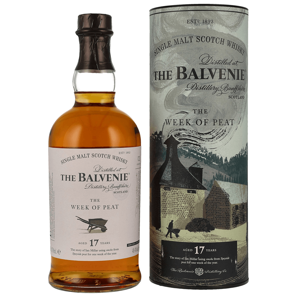 Balvenie 17 Jahre The Week of Peat Whisky 49,4%