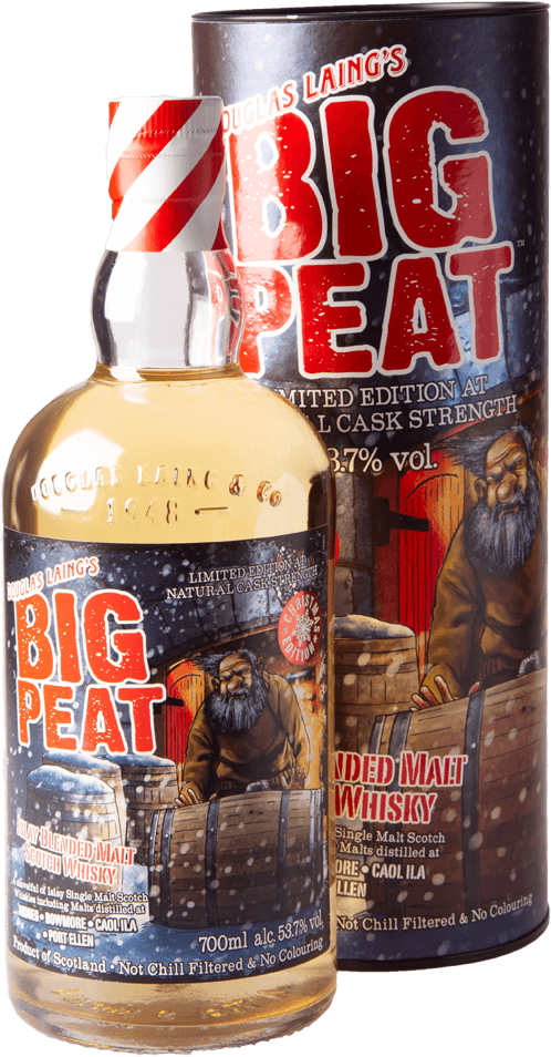 Big Peat Christmas Edition 2019 Douglas Laing Whisky 53,7 Prozent