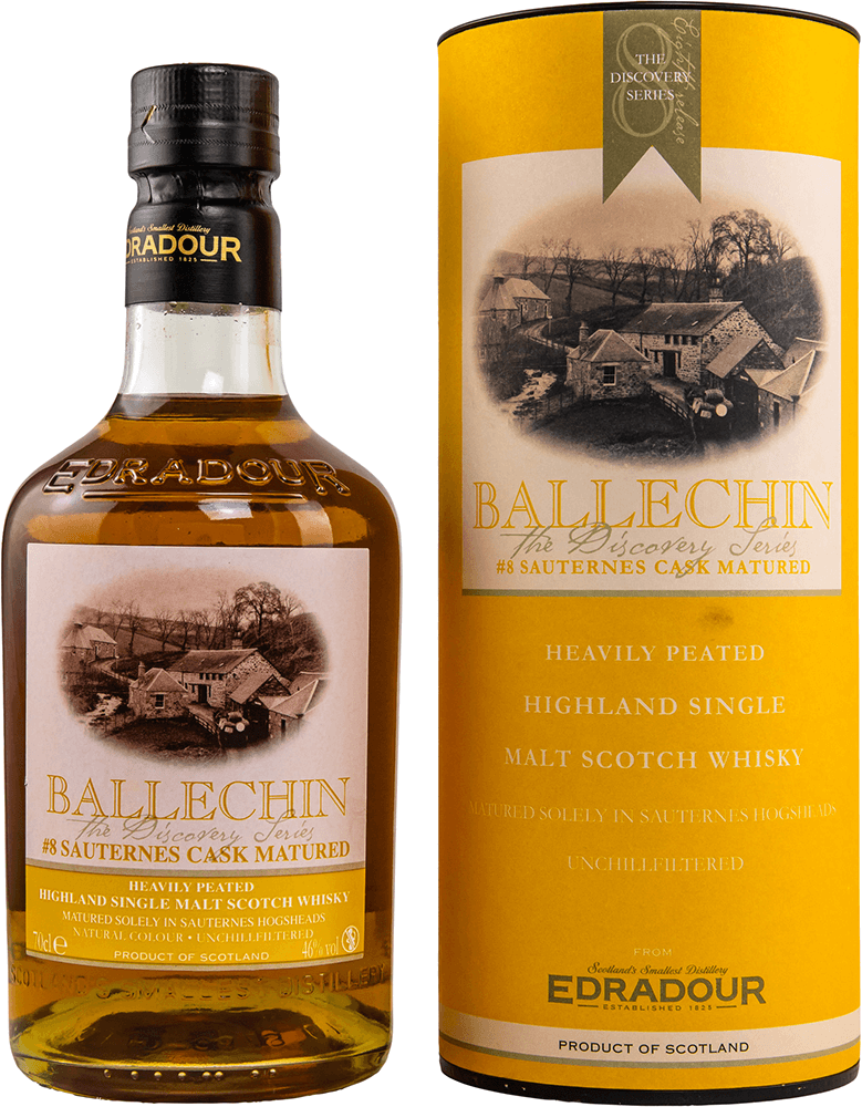 Ballechin The Discovery Series #8 Sauternes Cask Matured Whisky 46%