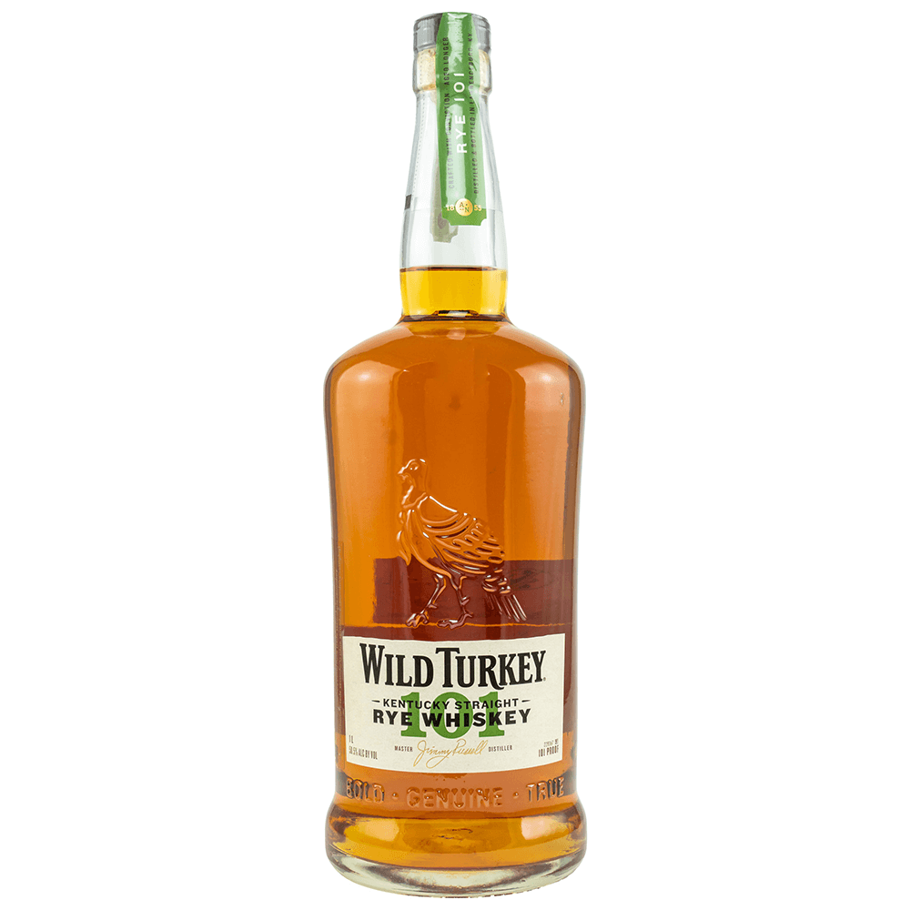 Wild Turkey 101 Rye Whiskey 50,5% 1,0L