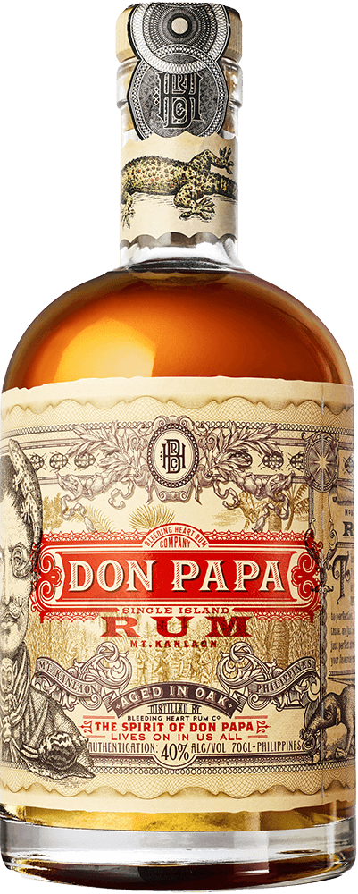 Don Papa 7 Jahre Rum 40%