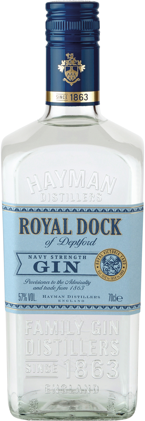 Hayman´s Royal Dock Gin 57%