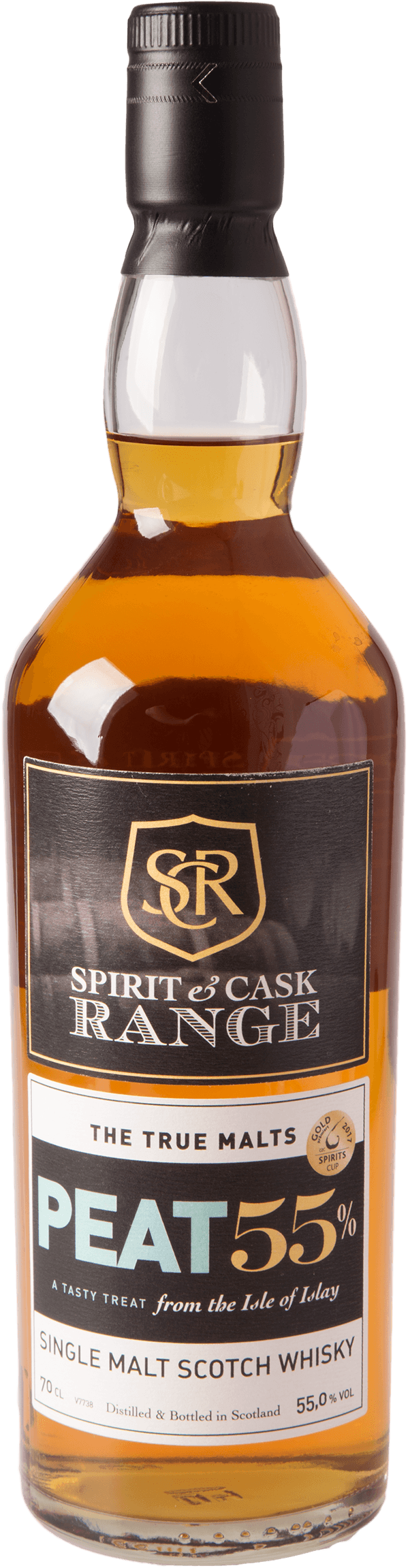 Spirit & Cask Range Peat 55 Islay Single Malt Whisky 55% 0,7L Shop