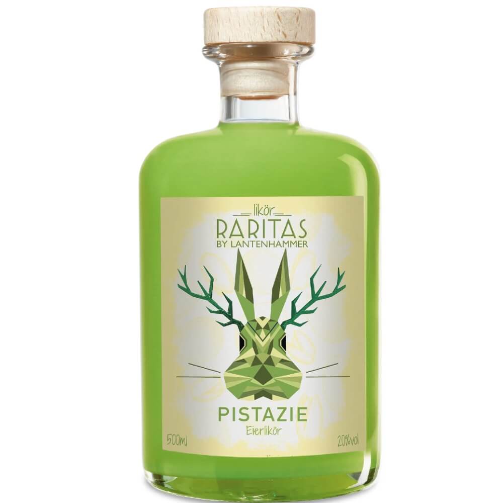 Lantenhammer Raritas Pistazie Eierlikör 20%