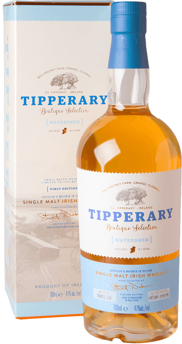 Tipperary Watershed Single Malt Whiskey 47%