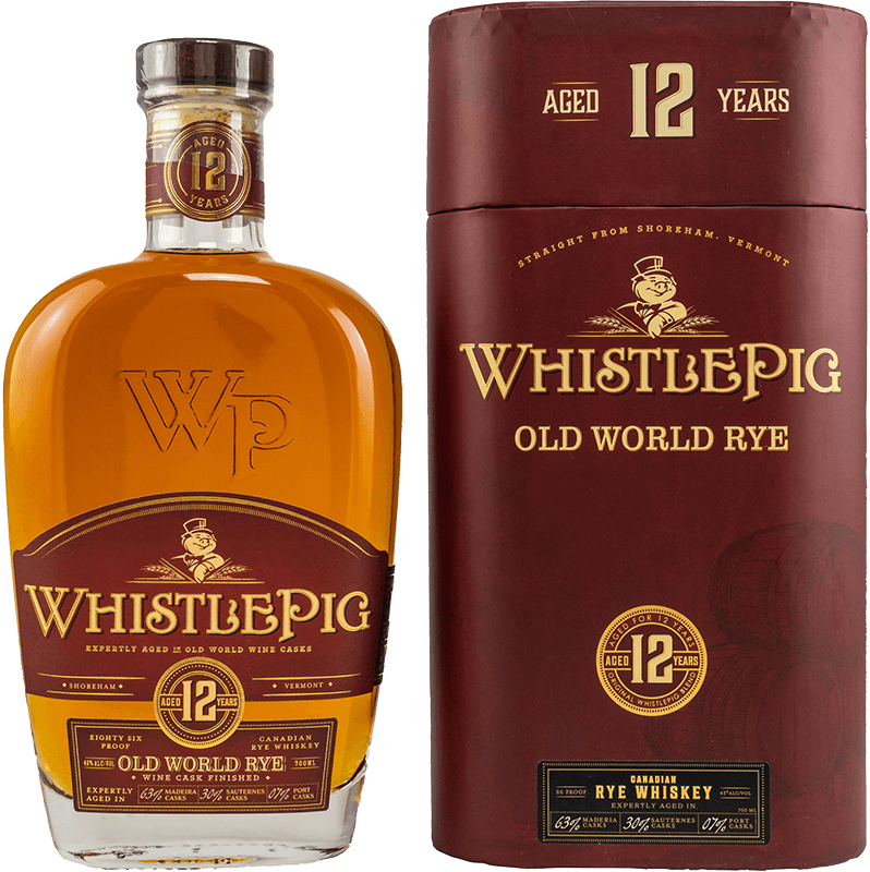 WhistlePig 12 Jahre Rye Whiskey 50%