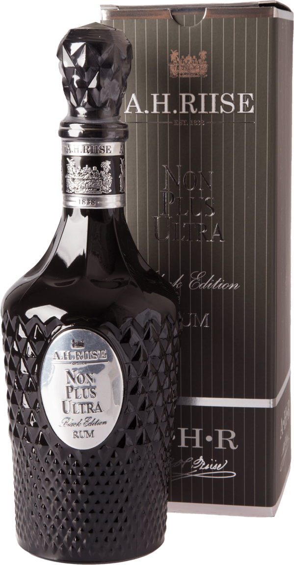 A.H. Riise Non Plus Ultra Black Edition Rum 42% 0,7L