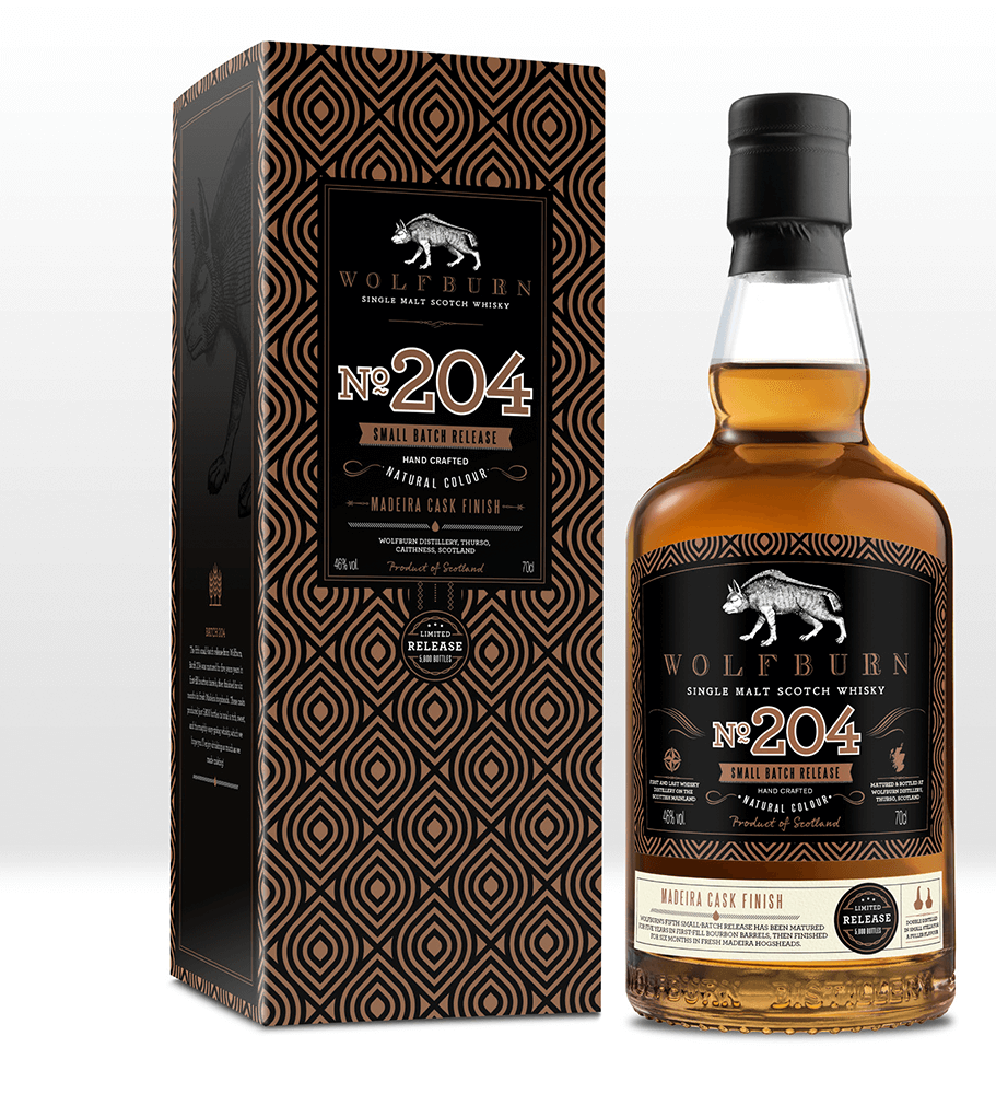 Wolfburg Batch 204 Madeira Cask Finish Whisky 46% 0,7L