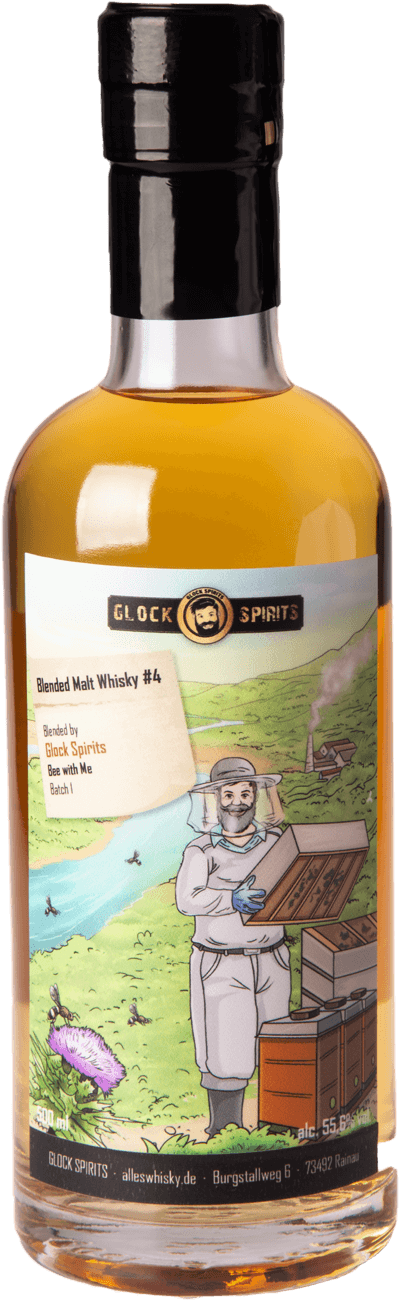 GLOCK SPIRITS Blended Malt Whisky #4 Bee with me 55,6%