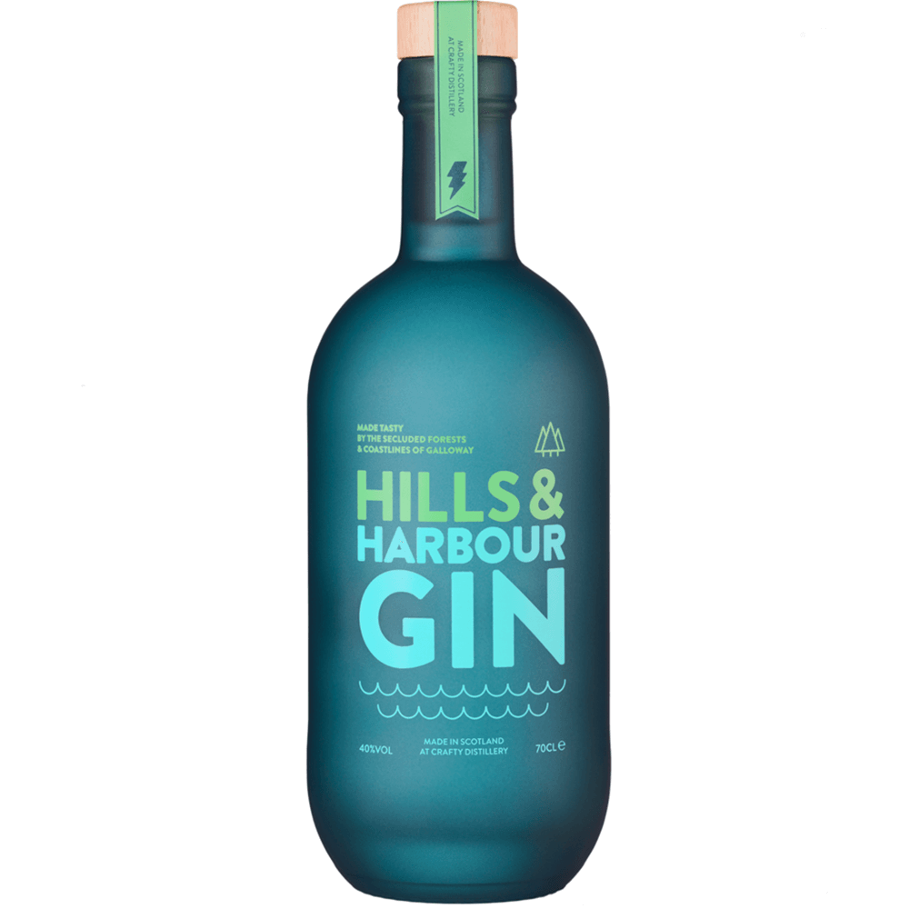 Hills & Harbour Gin 40%