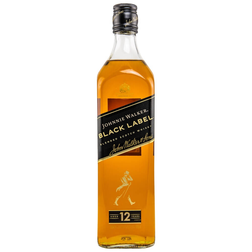 Johnnie Walker 12 Jahre Black Whisky 40%
