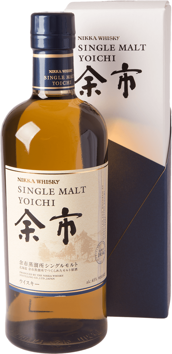 Nikka Yoichi Single Malt Whisky 45% 0,7L Shop