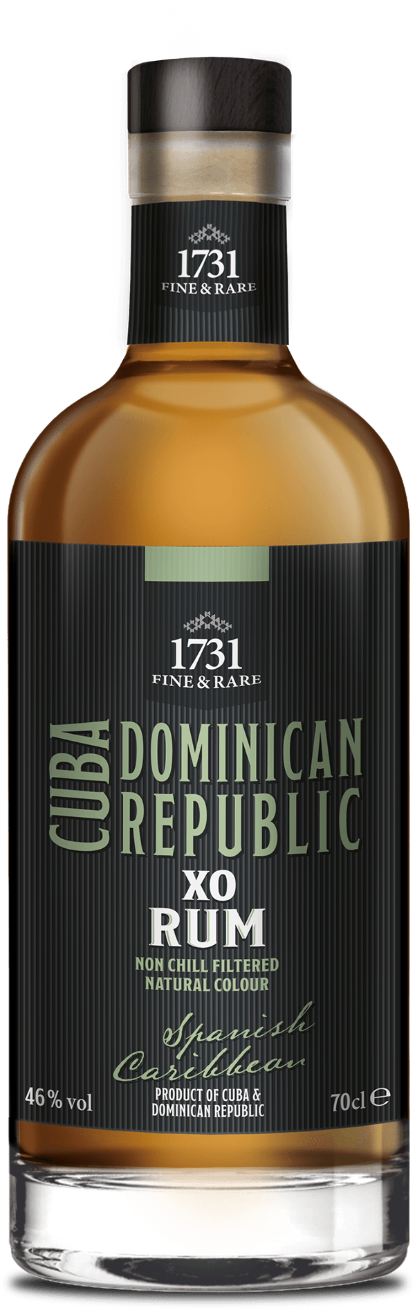 1731 Cuba Domenican Republic XO Single Origin Rum 46% 0,7L Shop