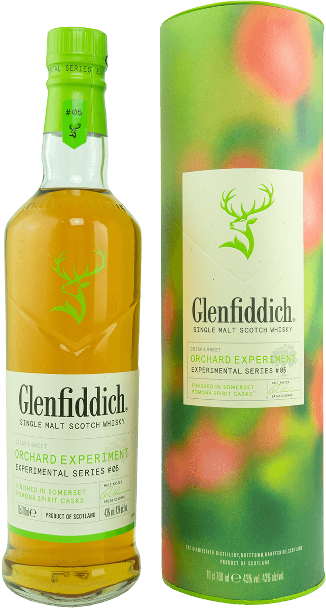 Glenfiddich Orchard #05 Experimental Series Whisky 43%