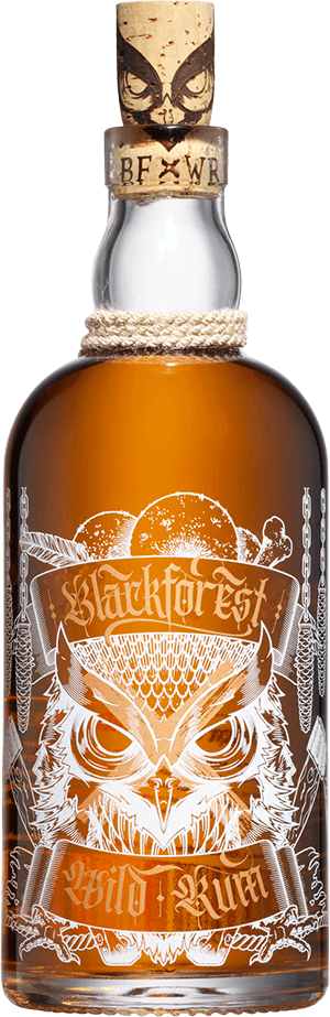 Blackforest Wild Barrique Rum 42%