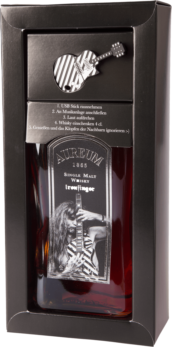 Ziegler Aureum 1865 Ironfinger Whisky 47% 0,7L