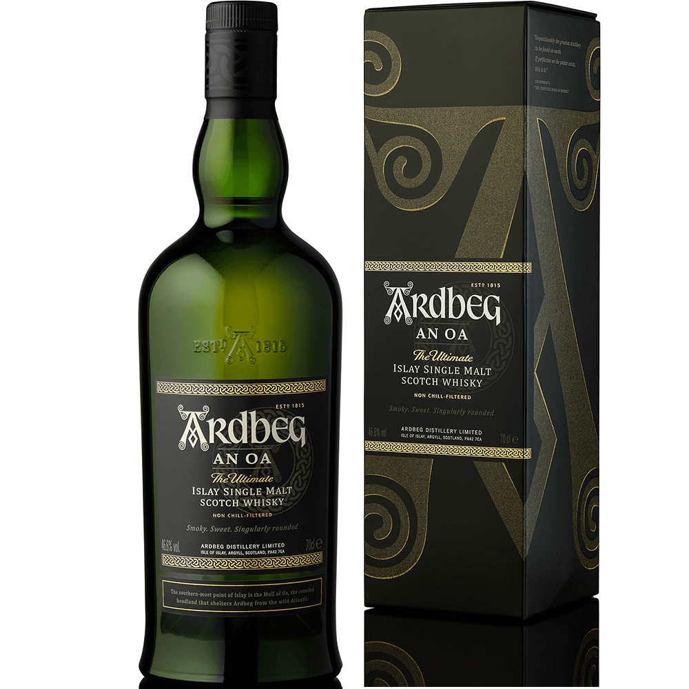 Ardbeg AN OA Whisky 46,6%