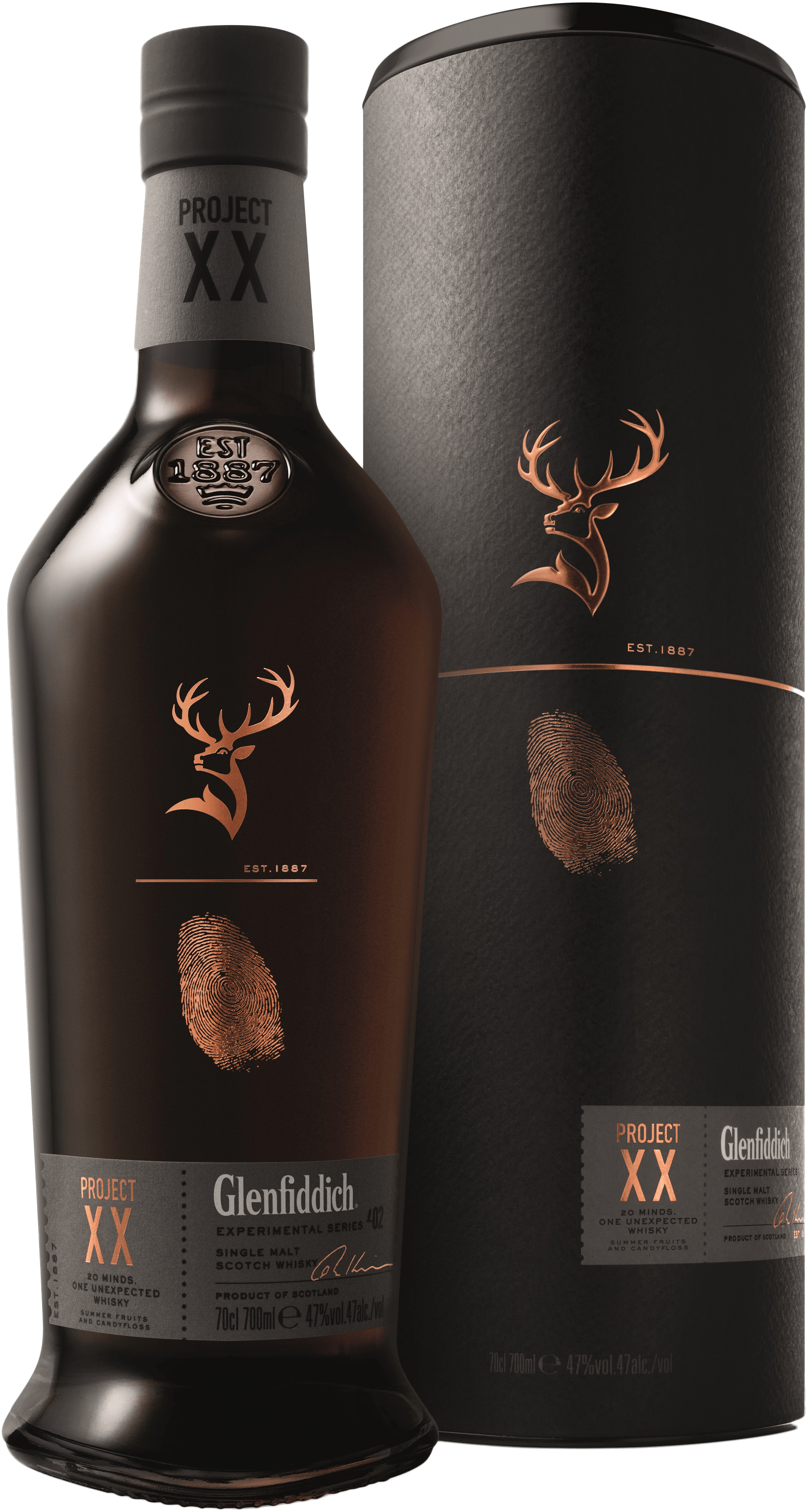 Glenfiddich Project XX Whisky 02 47%