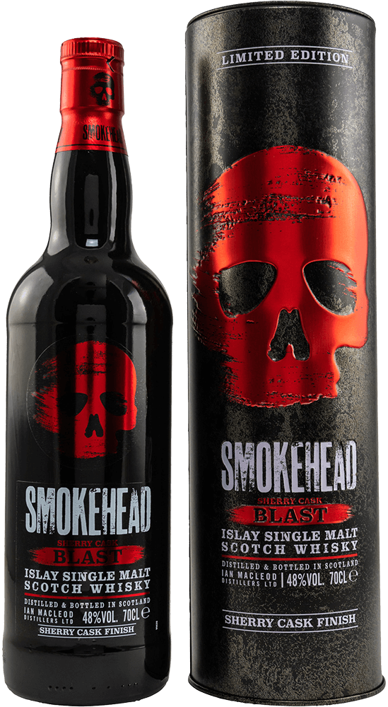 Smokehead Sherry Cask Blast Whisky 48% 0,7L