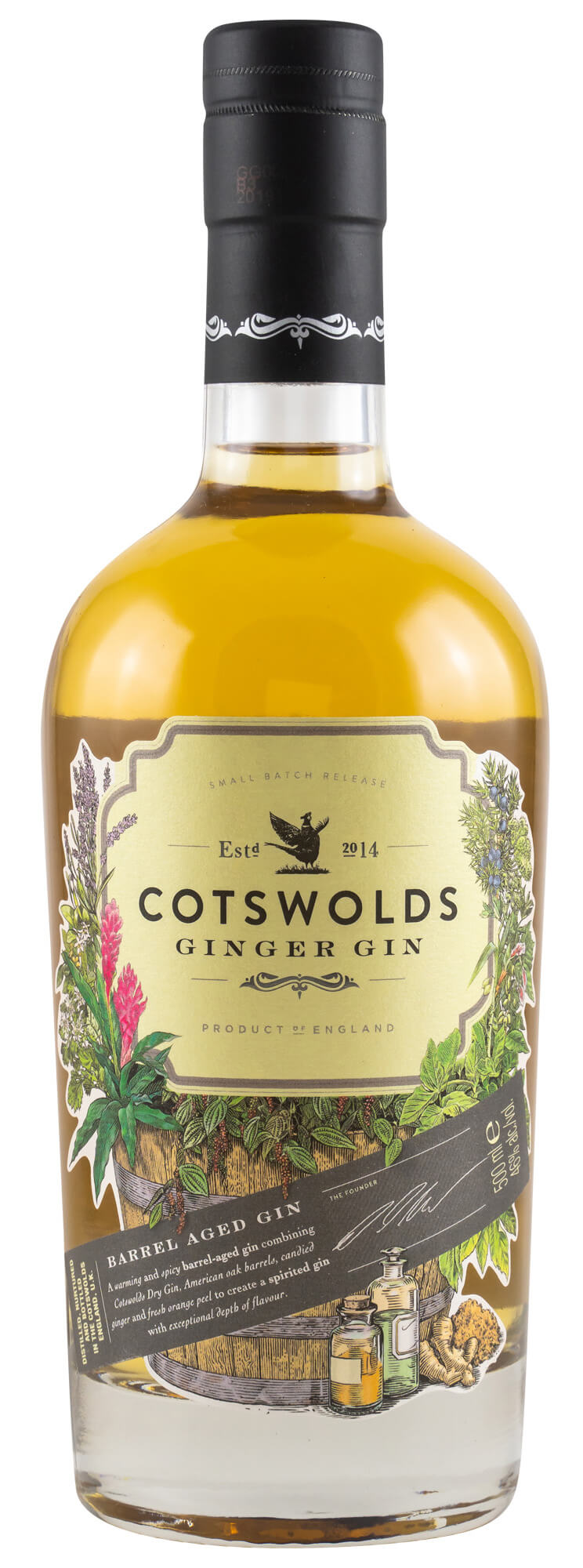 Cotwolds Ginger Gin 46 Prozent