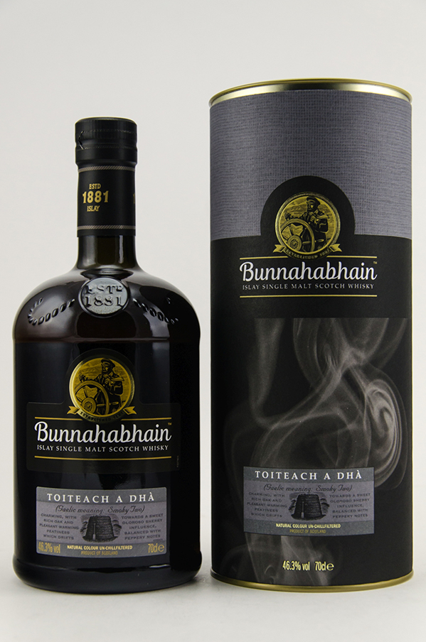 Bunnahabhain Toiteach A Dha Whisky 46,3% 0,7L