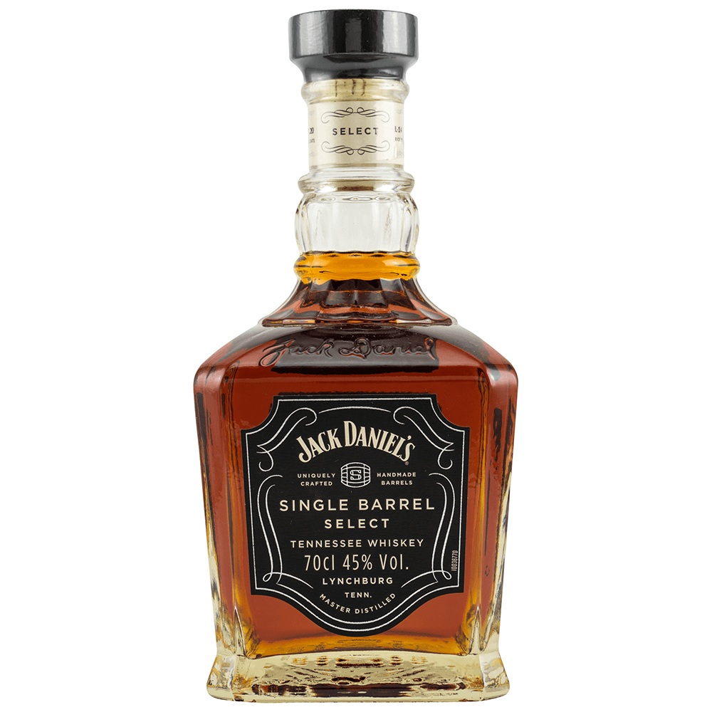 Jack Daniel´s Single Barrel Select Whiskey 45% 
