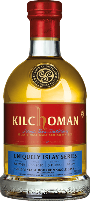 Kilchoman Uniquely Islay An Geamhradh 2020 Bourbon #1 Whisky 56%