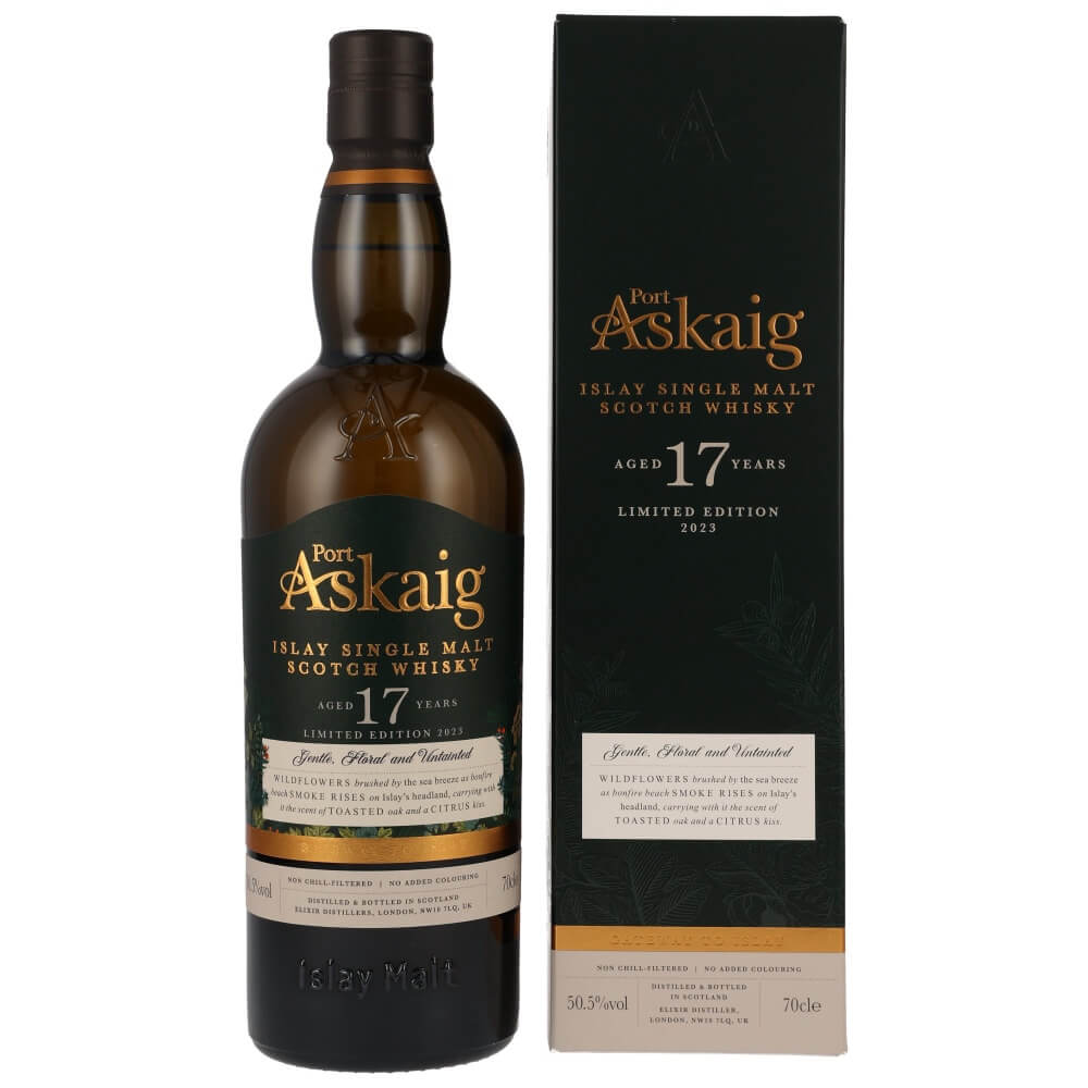 Port Askaig 17 Jahre Limited Edition 2023 Whisky 50,5% 