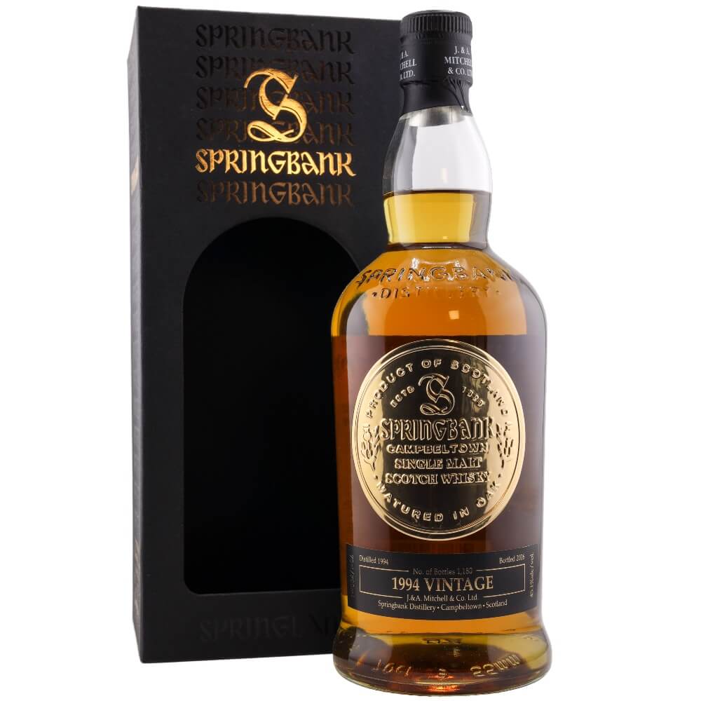 Springbank 31 Jahre Vintage 1994/2026 Edition Whisky 45,1% 