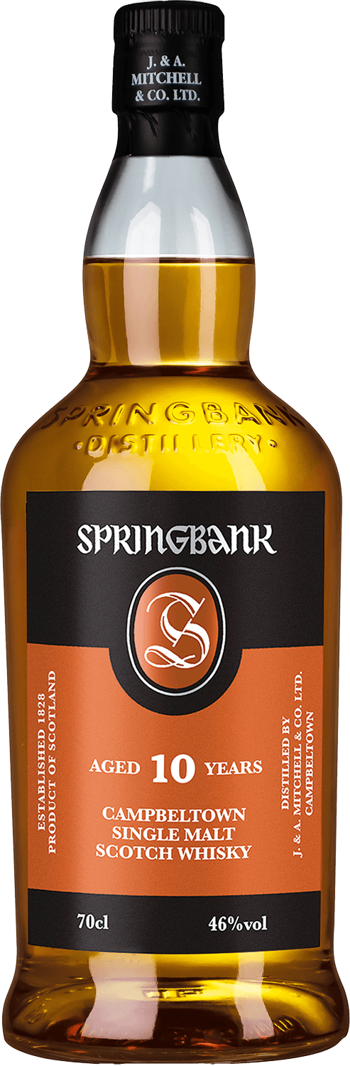 Springbank 10 Jahre Whisky 46%