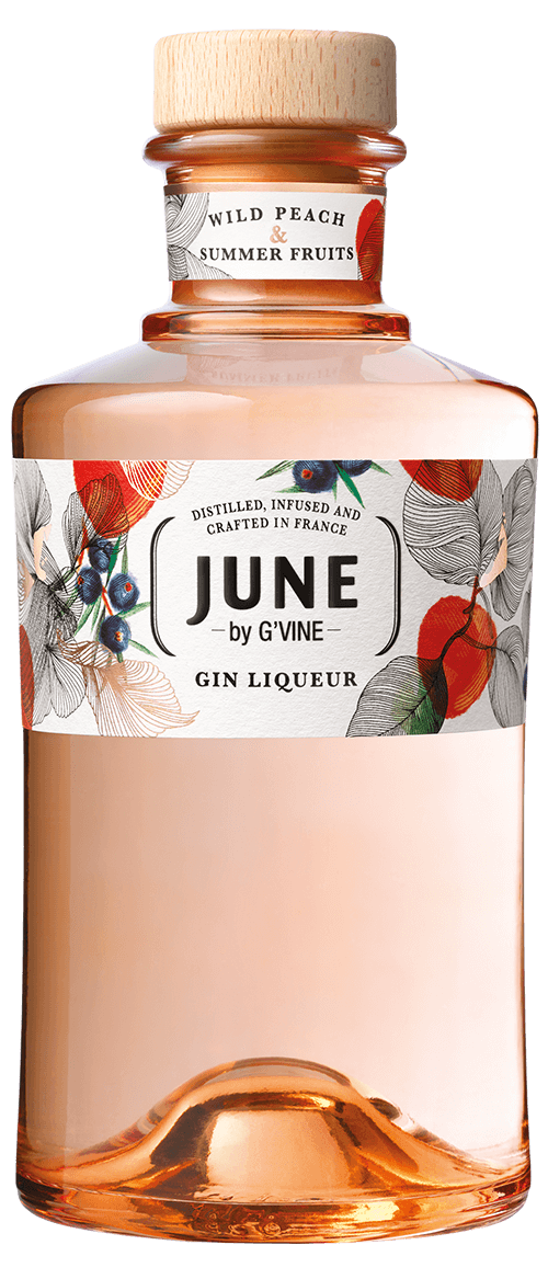 G Vine June Gin Liqueur 30% 0,7 Liter Flasche