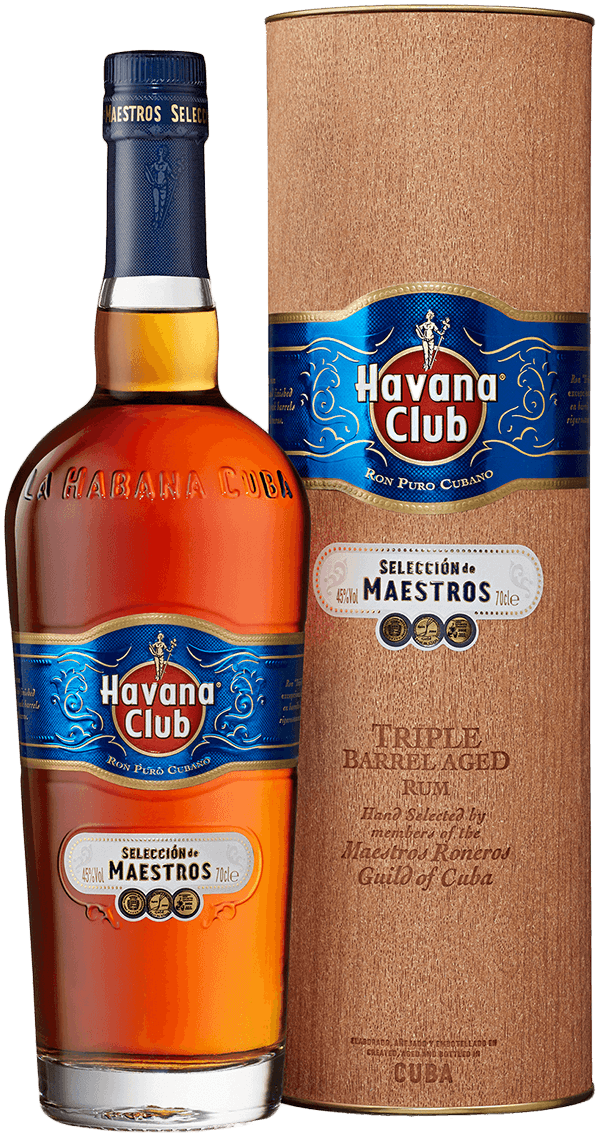 Havana Club Rum Seleccion de Maestros 45%