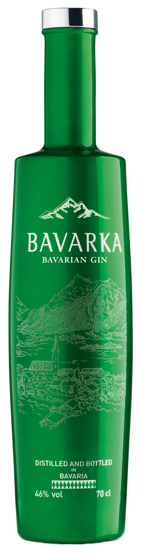 Bavarka Bavarian Gin 46%