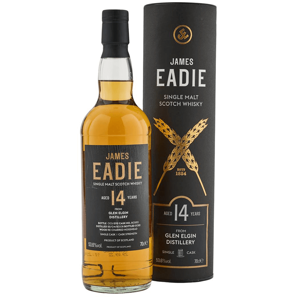 Glen Elgin 14 Jahre Hogshead Marsala Finish Whisky 53,1% (James Eadie)