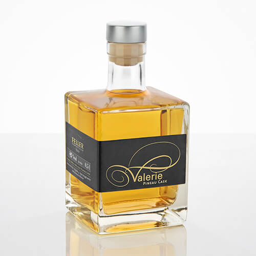 Feller Valerie Pineau Cask Single Malt Whisky 46 Prozent Flasche