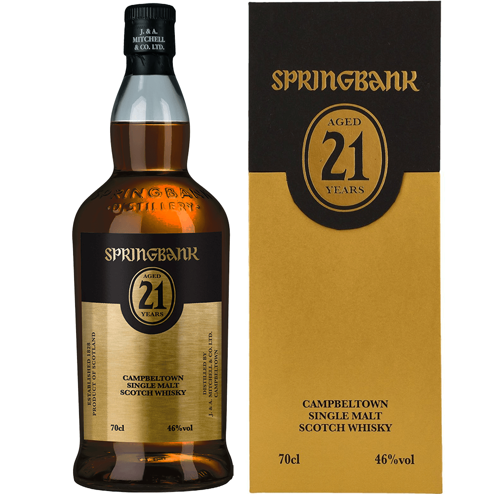 Springbank 21 Jahre Release 2023 Whisky 46% 