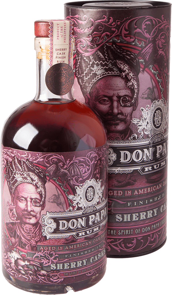 Don Papa Sherry Cask Rum 43% 0,7L Shop