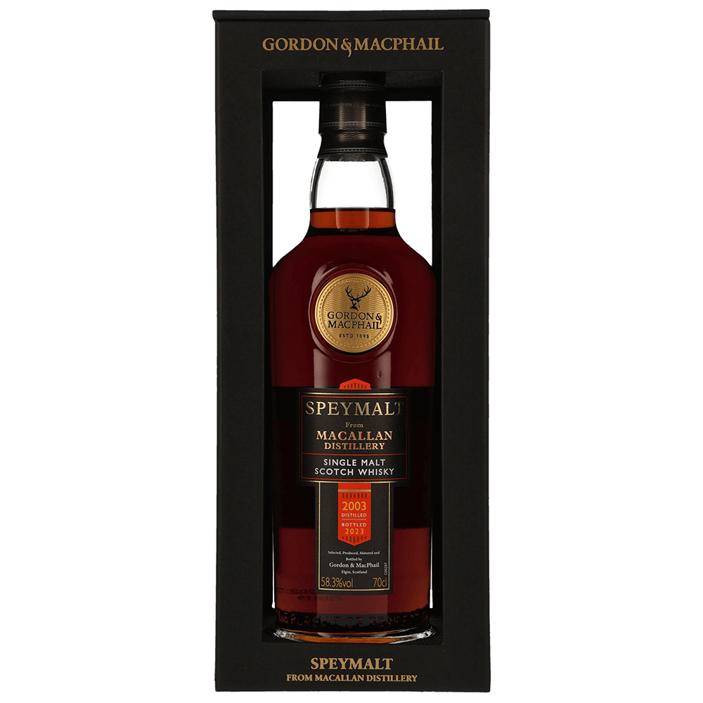 Macallan 2003/2023 Speymalt #13603610 Whisky 58,3% (Gordon & MacPhail)