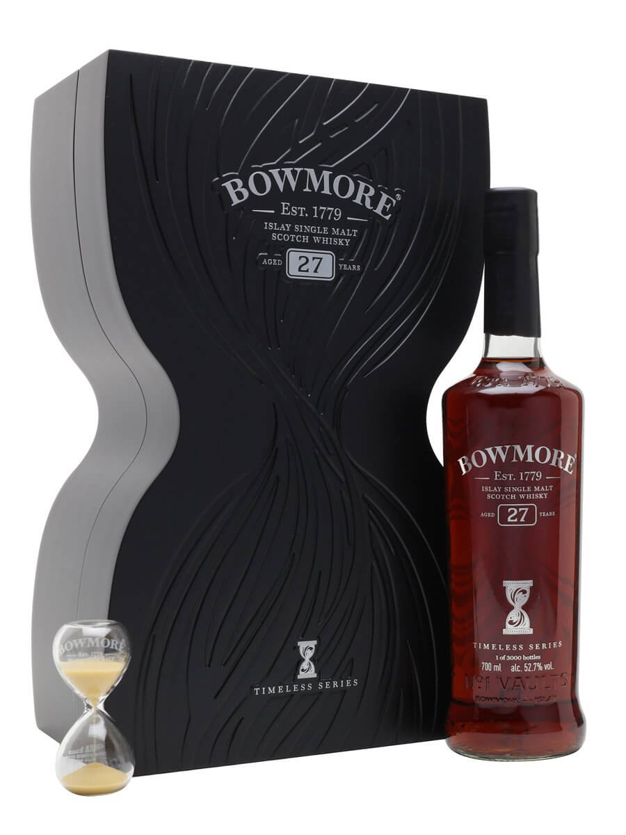 Bowmore 27 Jahre Timeless Limited Edition Whisky 52,7% 0,7L