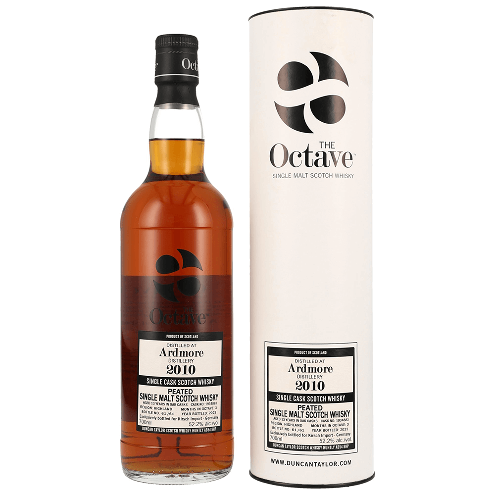 Ardmore 13 Jahre 2010/2023 #1934883 Octave Whisky 52,2% (Duncan Taylor)