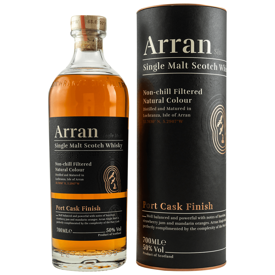 arran-port-cask-finish-whisky-50 Arran Port Cask Finish Whisky 50% 0,7L