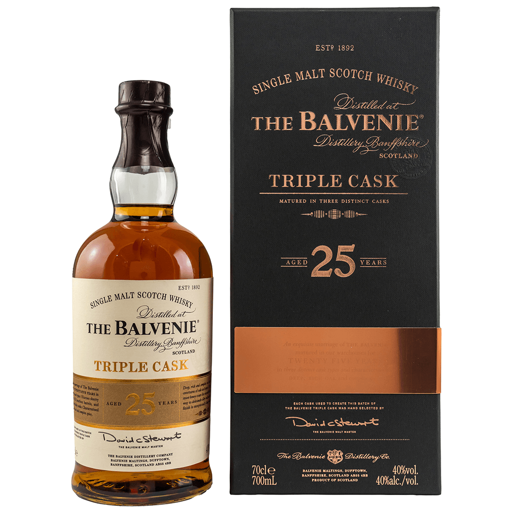 Balvenie 25 Jahre Triple Cask Whisky 40%