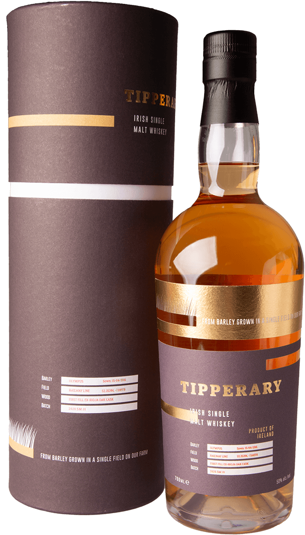 Tipperary Homegrown Barley Batch 2020.SM.01 Whiskey 50%