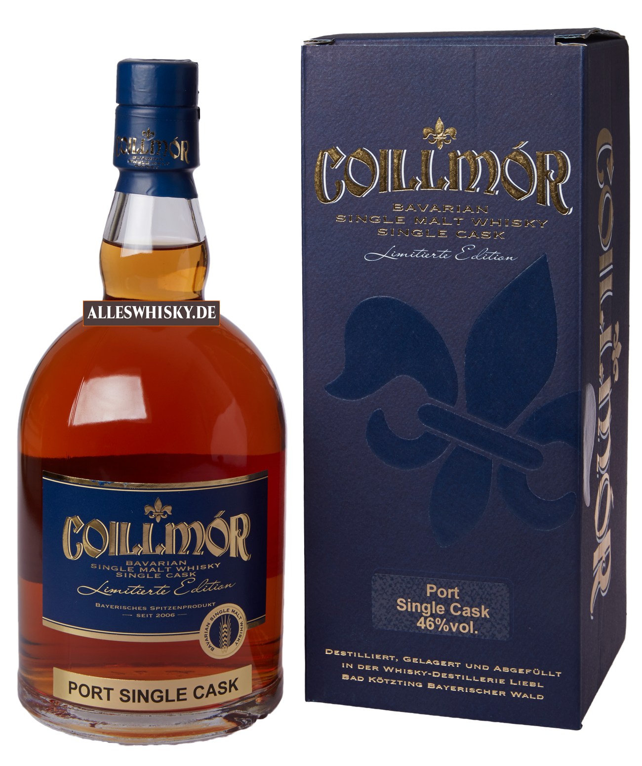 Coillmor Whisky Port Cask 46% 0,7L