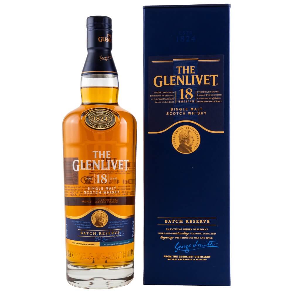 Glenlivet 18 Jahre Batch Reserve Whisky 40%