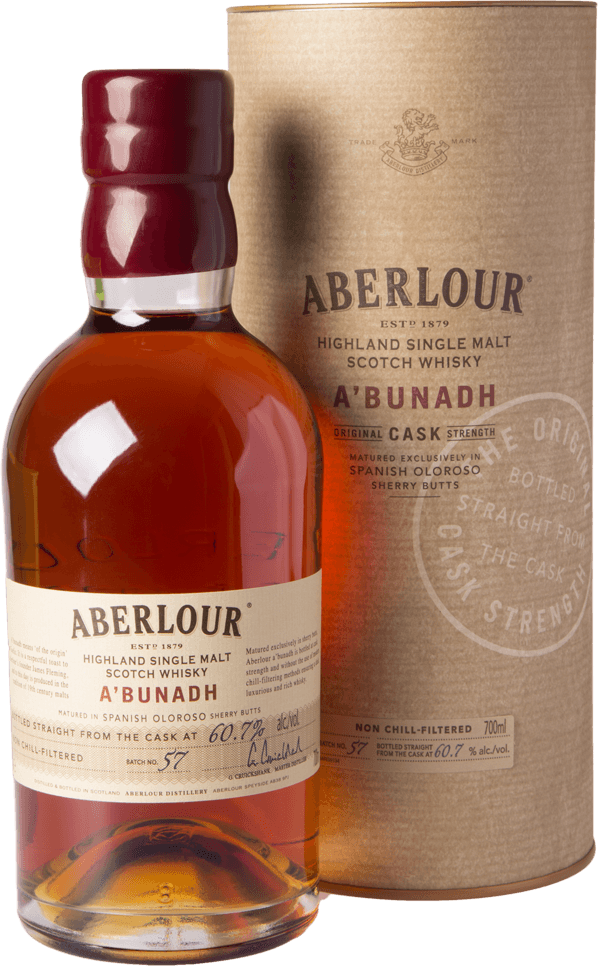 Aberlour A´bunadh Batch 57 Whisky 60,7% mit Verpackung